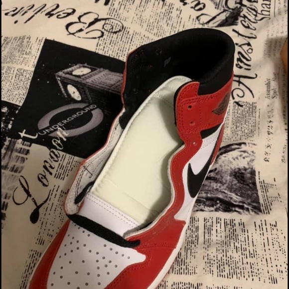 Air jordan 1 
1994 chicago - Picture 4 of 7